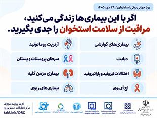 کمپین روز جهانی پوکی استخوان 1405